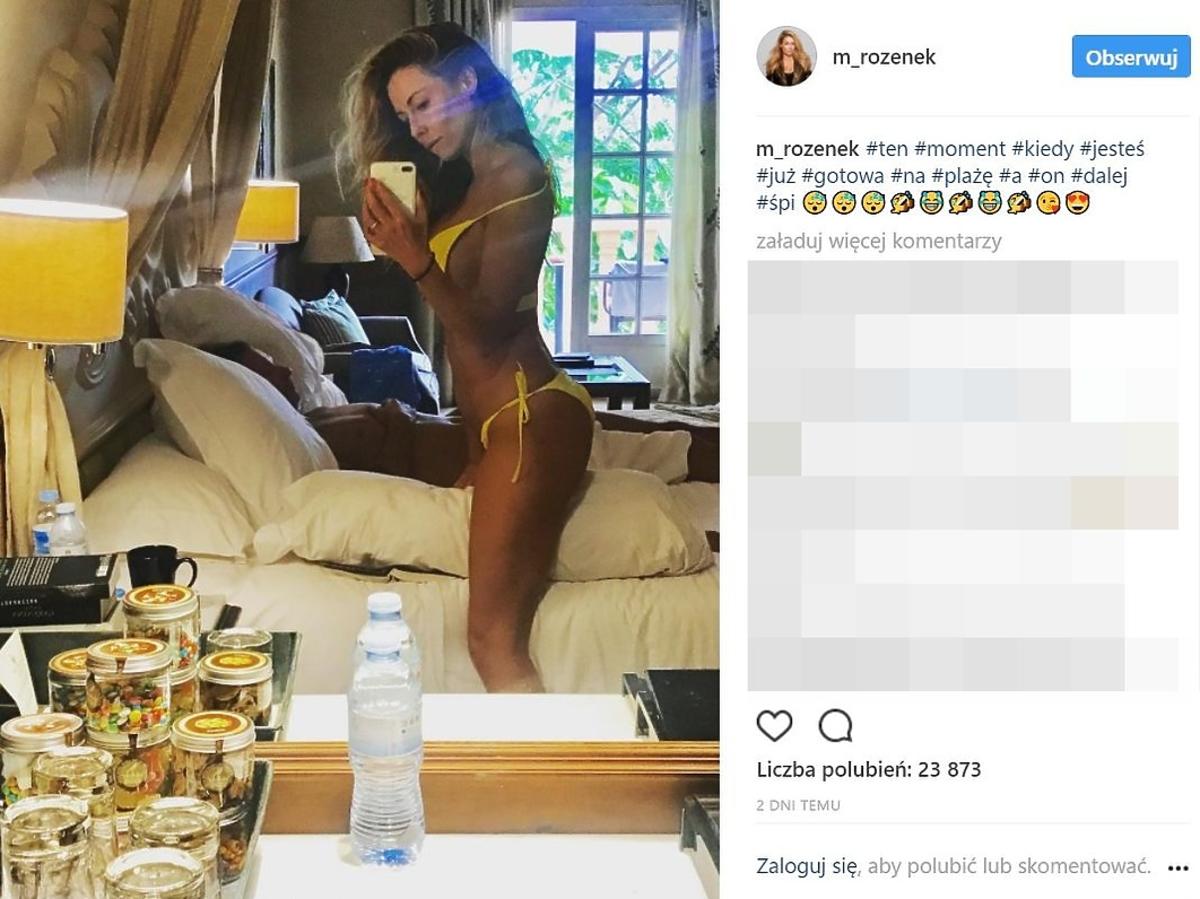 Małgorzata Rozenek pokazała zdjęcia z wakacji