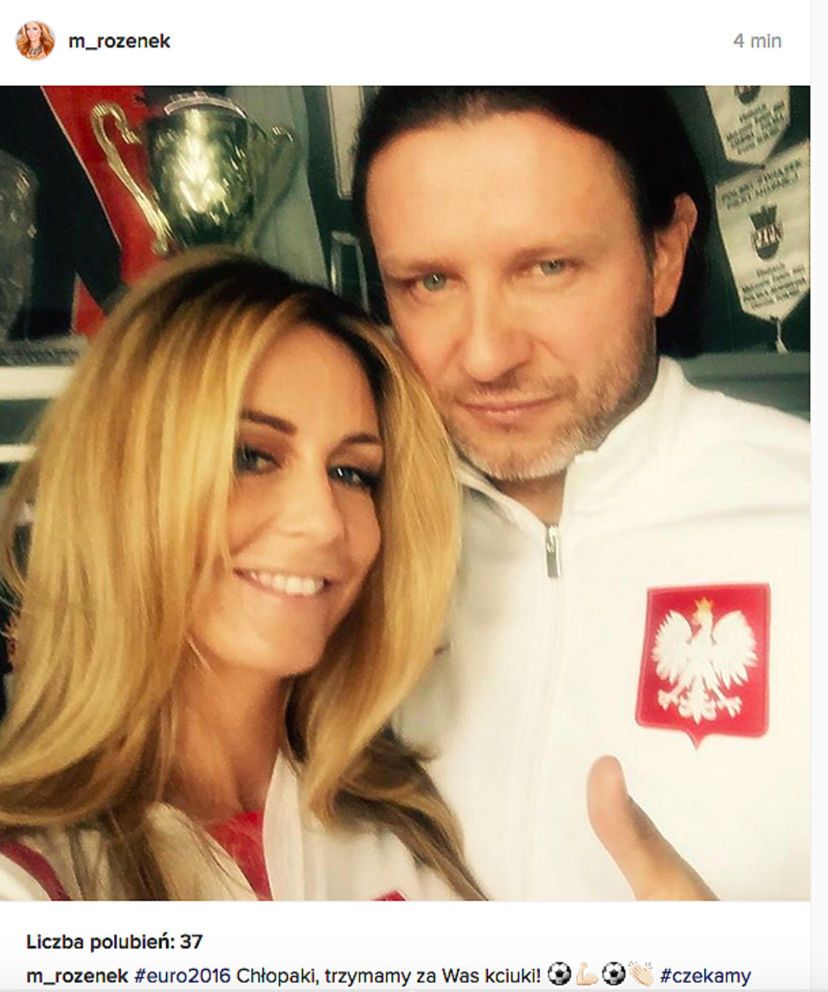 Małgorzata Rozenek, Radosław Majdan