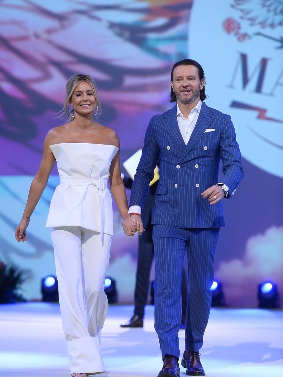Małgorzata Rozenek, Radosław Majdan