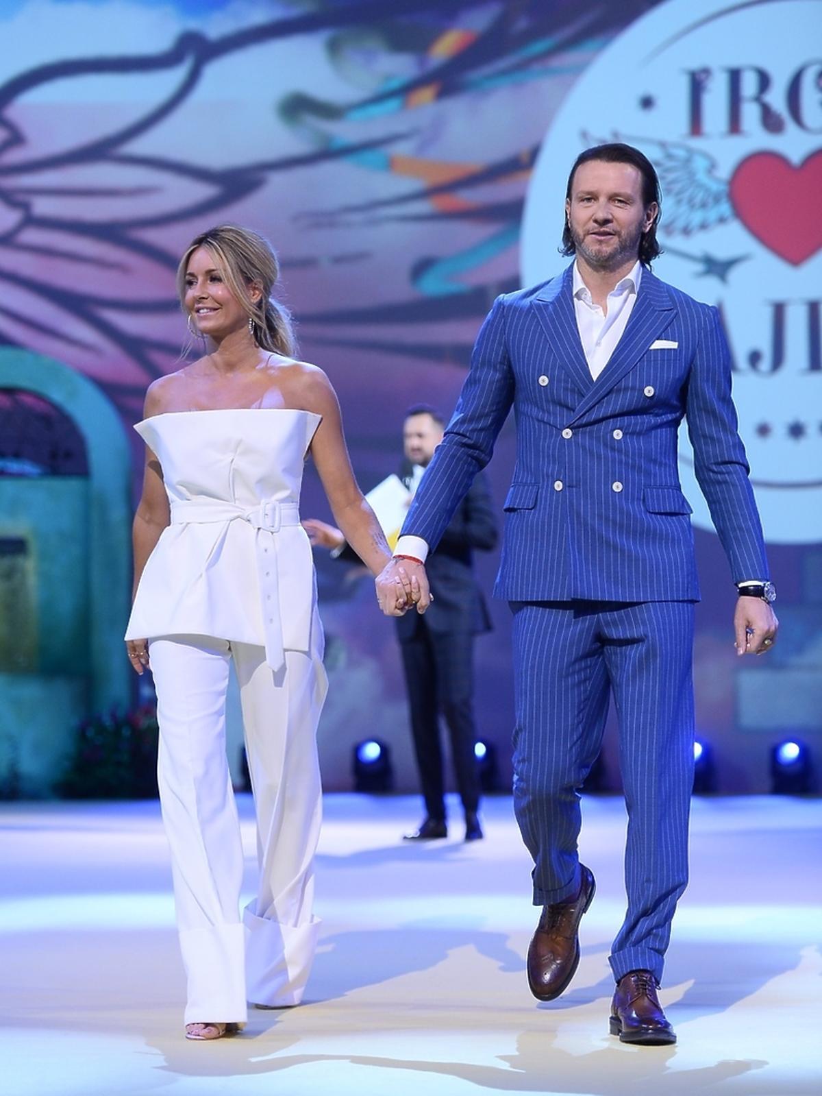 Małgorzata Rozenek, Radosław Majdan