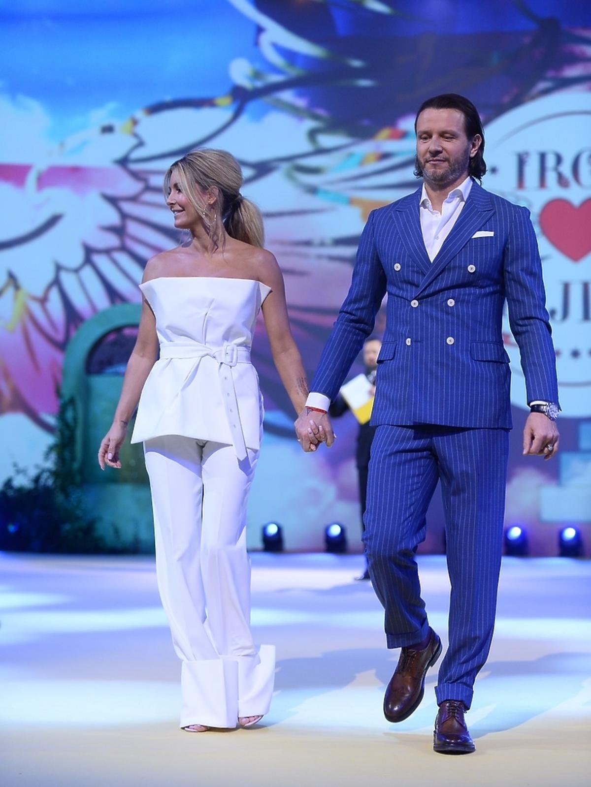 Małgorzata Rozenek, Radosław Majdan