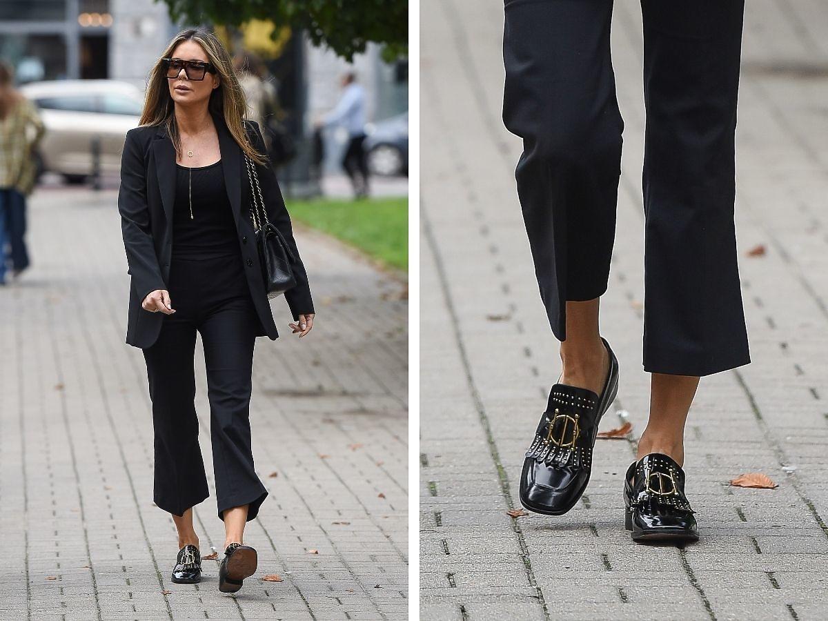 Małgorzata Rozenek w modnych butach na lato