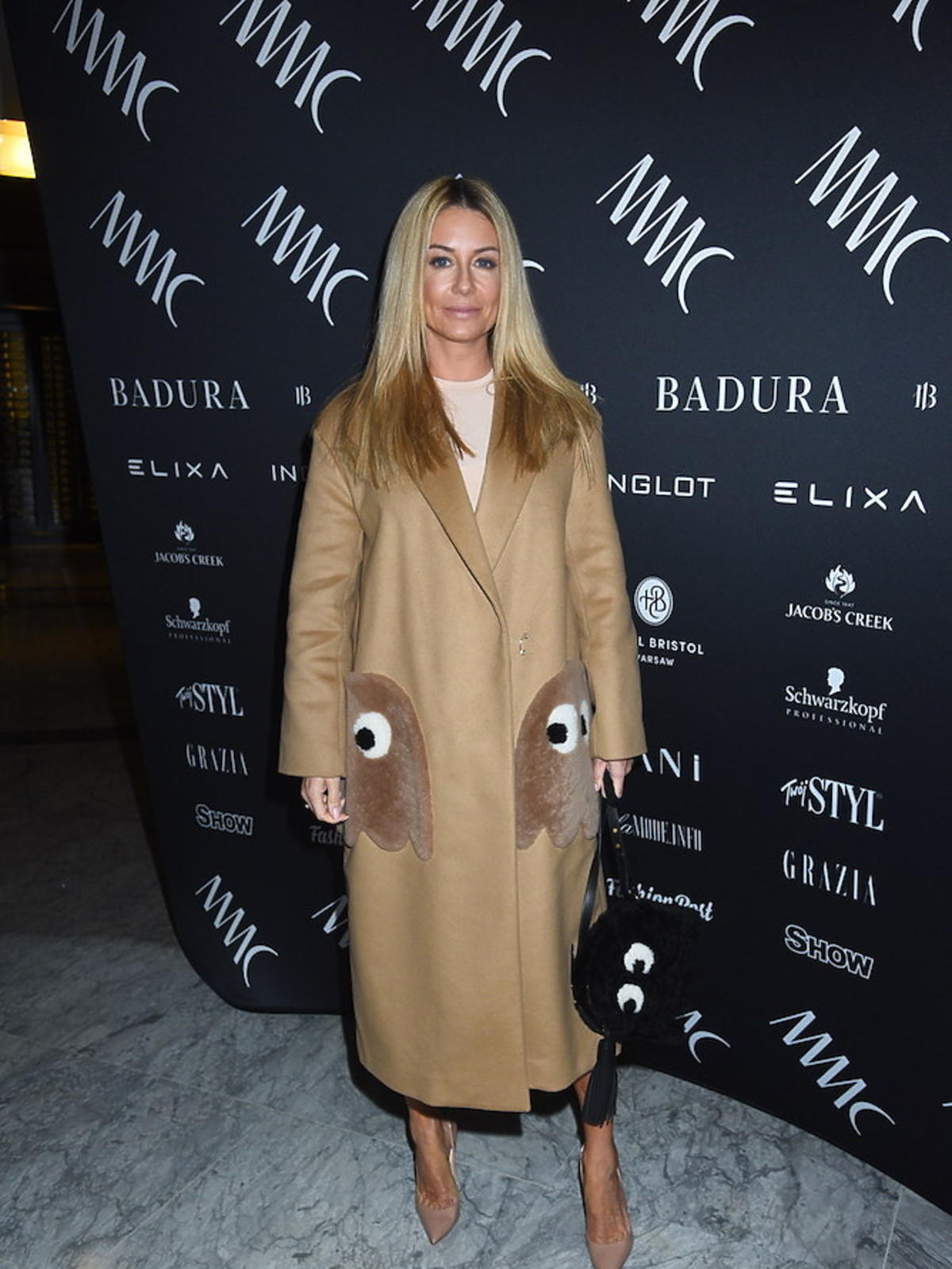 Małgorzata Rozenek w płaszczu za 8 tys złotych na pokazie MMC