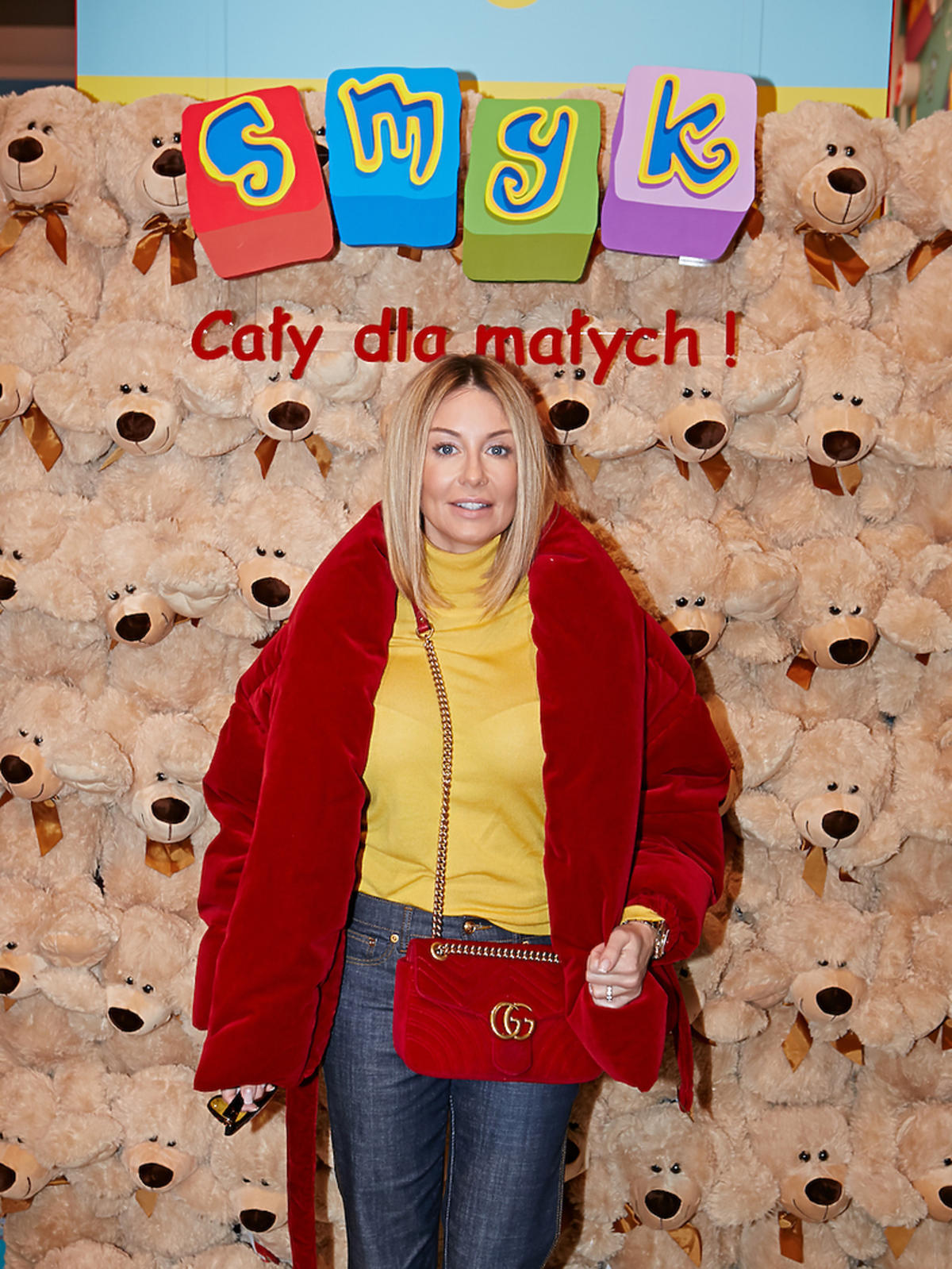 Małgorzata Rozenek w Smyku