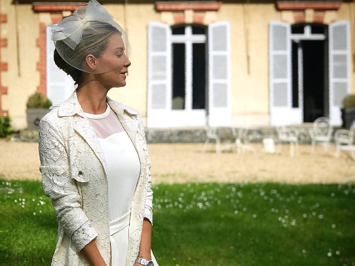 Małgorzata Rozenek w stylizacji na damę