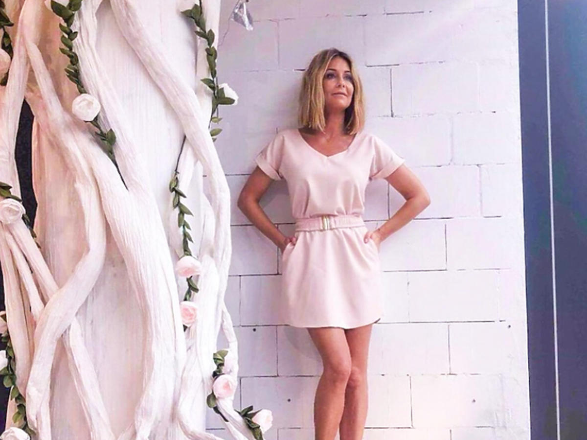 Małgorzata Rozenek w sukience Mosquito