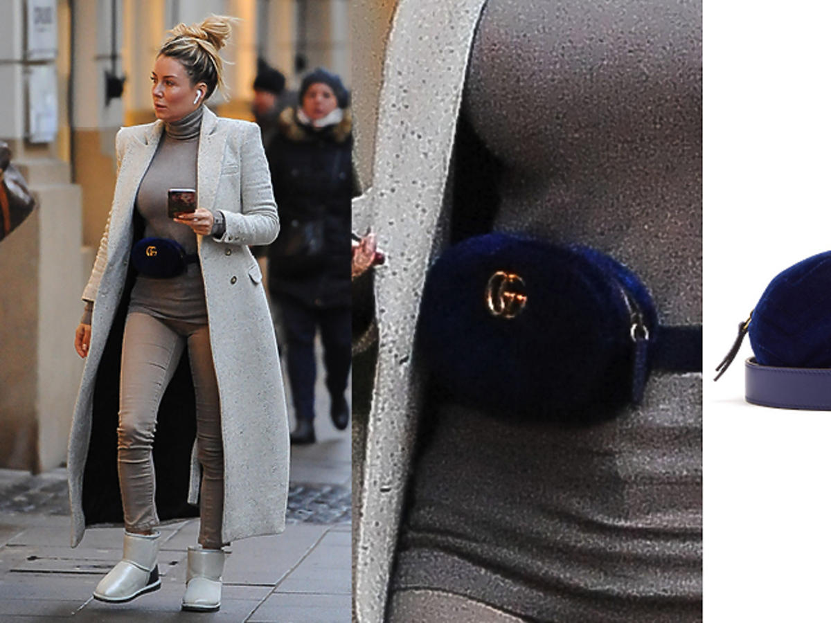 Małgorzata Rozenek z nerką Gucci