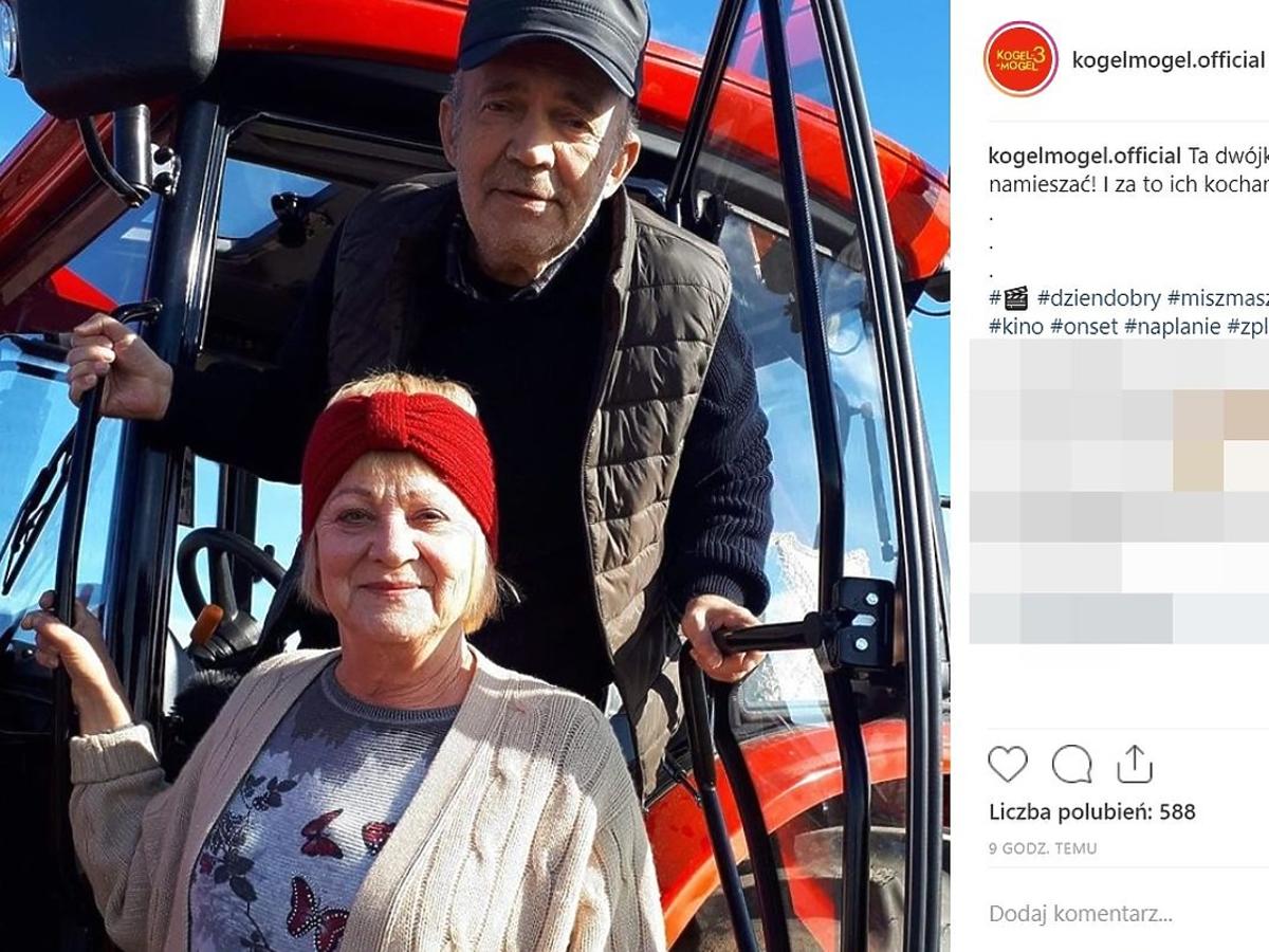 Małgorzata Rożniatowska w Kogel Mogel 3