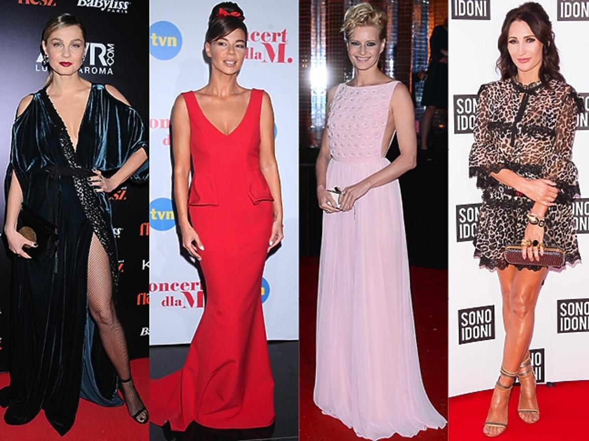 Małgorzata Socha, Joanna Krupa, Małgorzata Kożuchowska, Justyna Steczkowska, Edyta Górniak