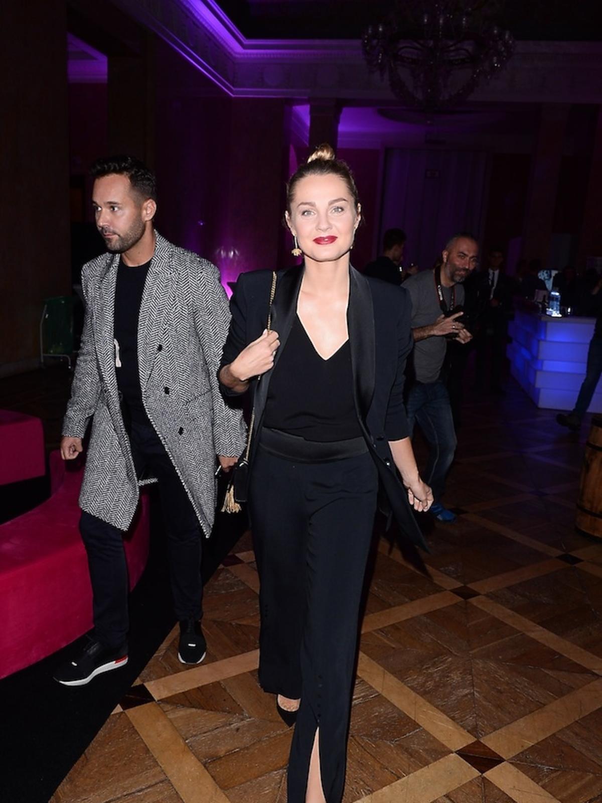 Małgorzata Socha na Nagrody Fashion Magazine 2017