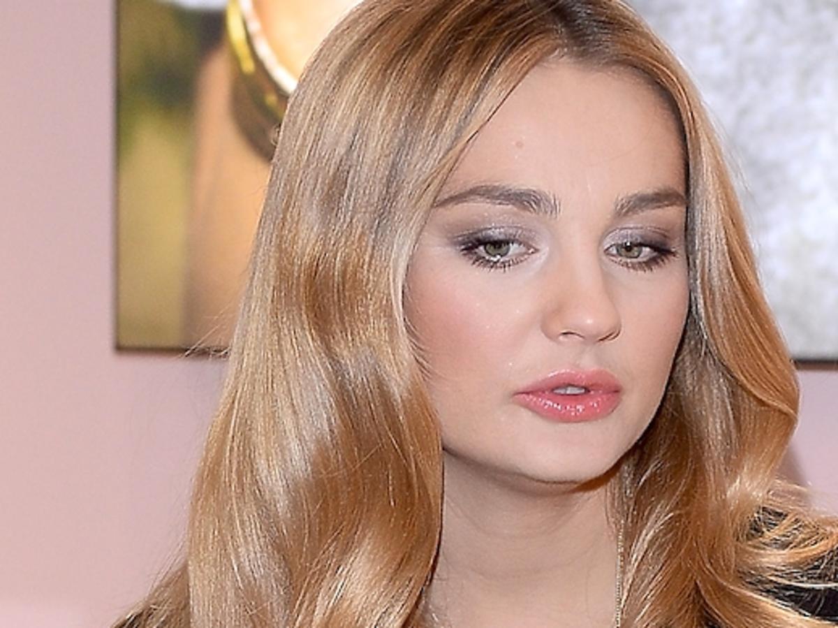 Małgorzata Socha na wakacjach z córką Zosią