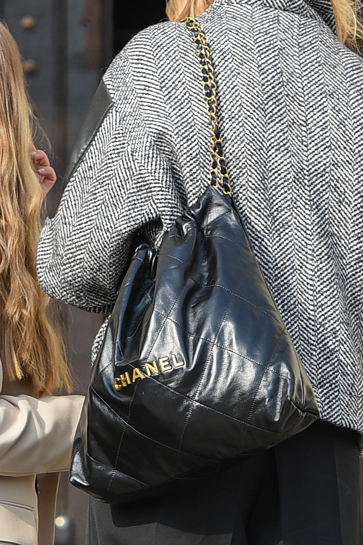 Małgorzata Socha z torbą Chanel