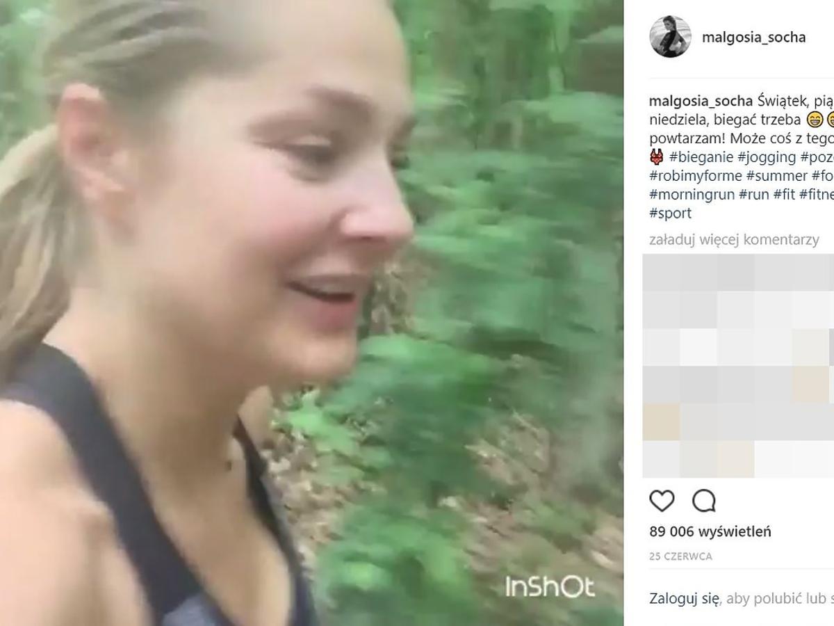 Małgorzata Socha zdradziła, jak dba o swoją figurę