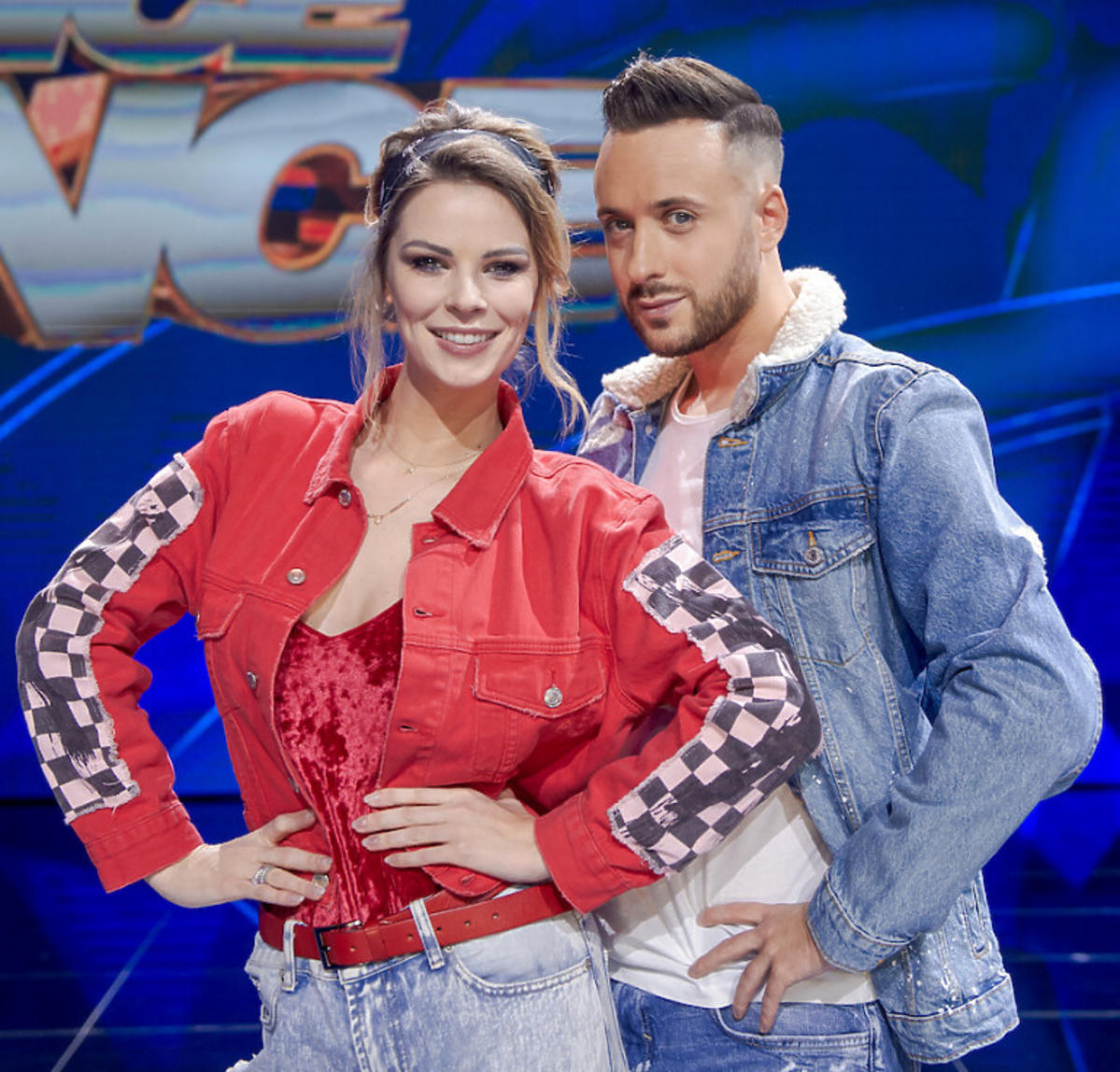 Małgorzata Tomaszewska i Aleksander Sikora w Dance Dance Dance