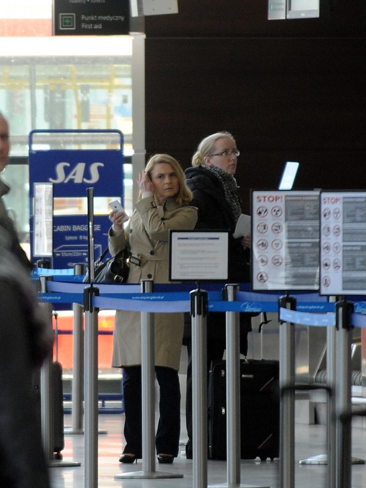 Małgorzata Tusk wylatuje do Brukseli