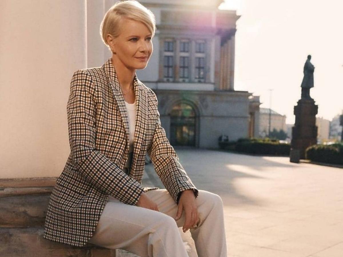 Małgorzta Kożuchowska w botkach z CCC