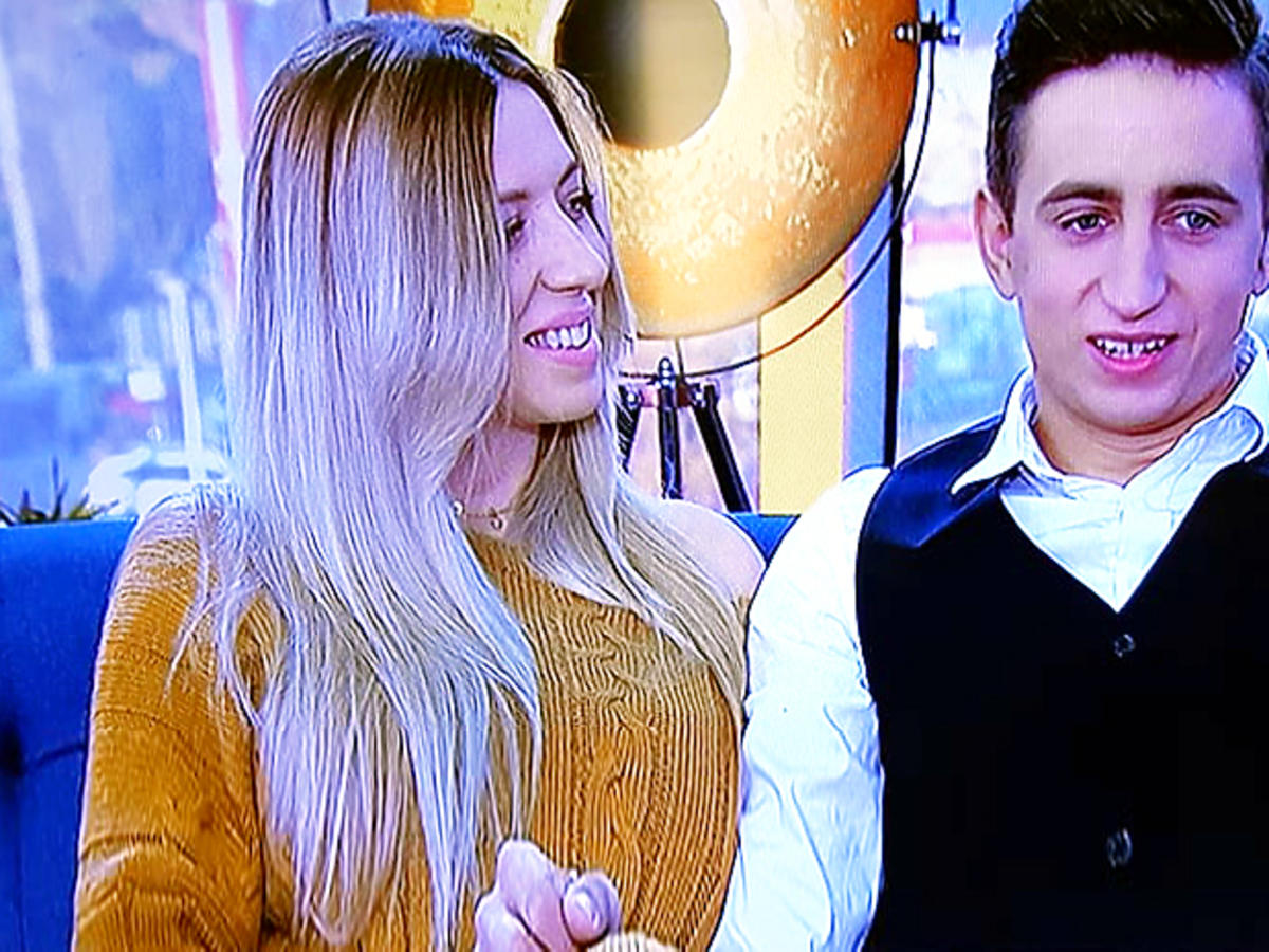 Małgosia i Paweł z