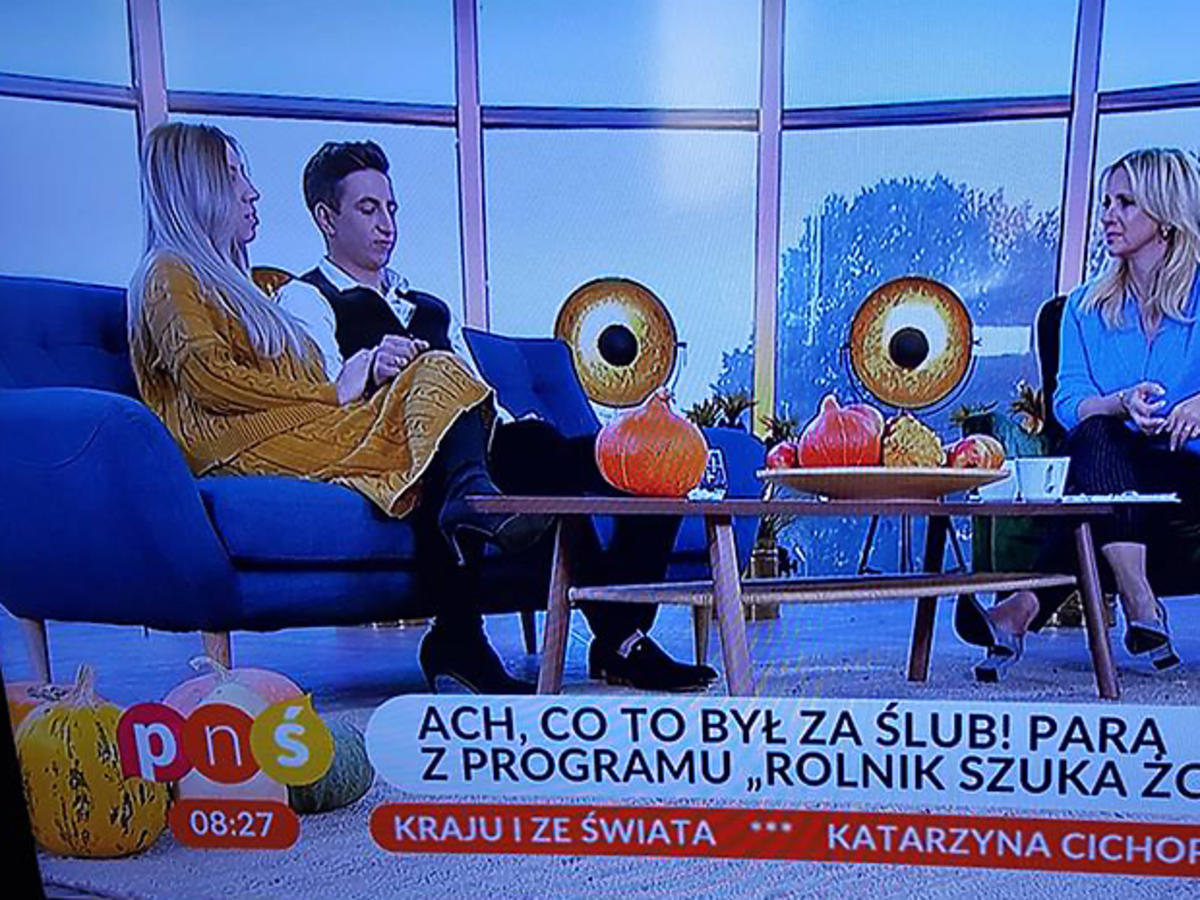 Małgosia i Paweł z