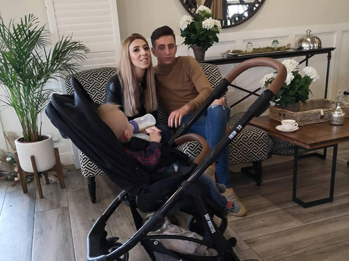 Małgosia i Paweł z "Rolnik szuka żony" z synem w świątecznym odcinku