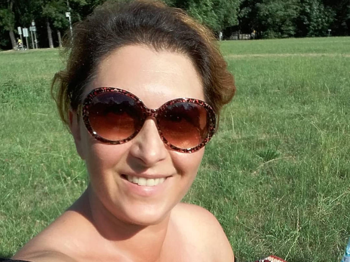 Małgosia Płaza z rolnika