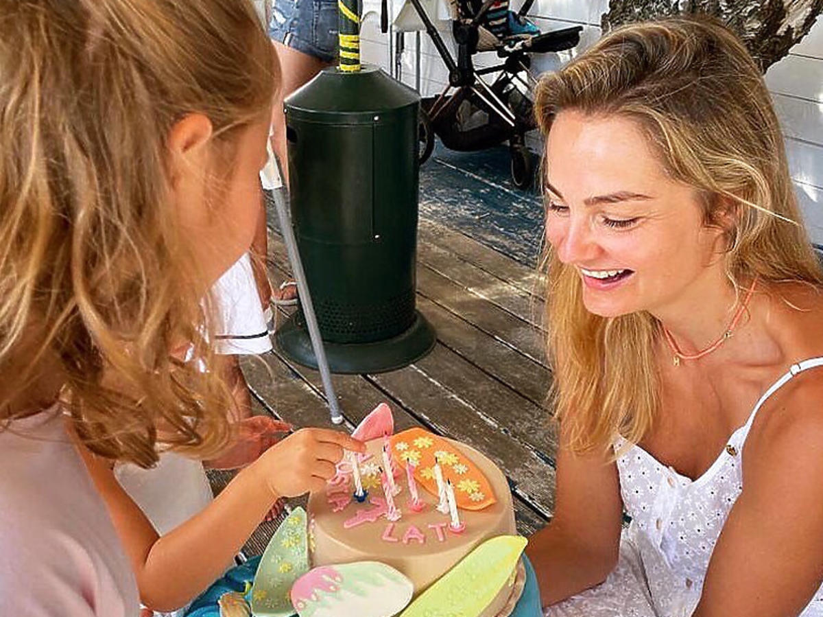 Małgosia Socha świętuje siódme urodziny córki