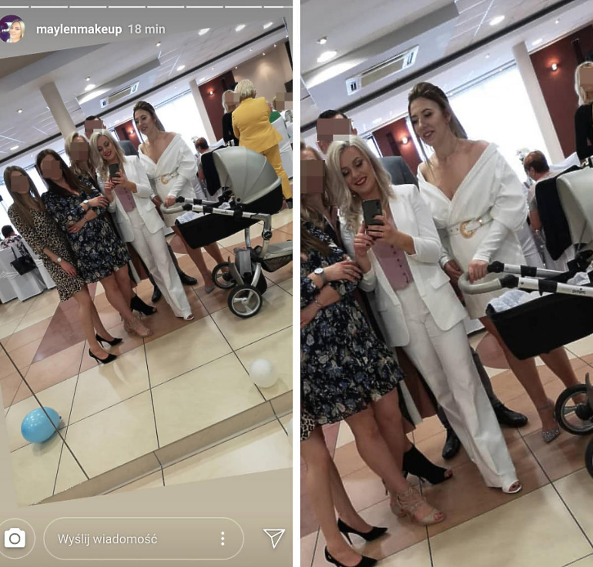 Małgosia z Rolnik szuka żony na chrzcinach syna