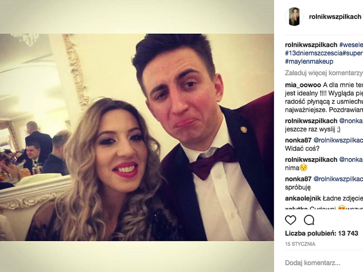 Małgosia z Rolnik szuka żony rozjaśniła włosy!