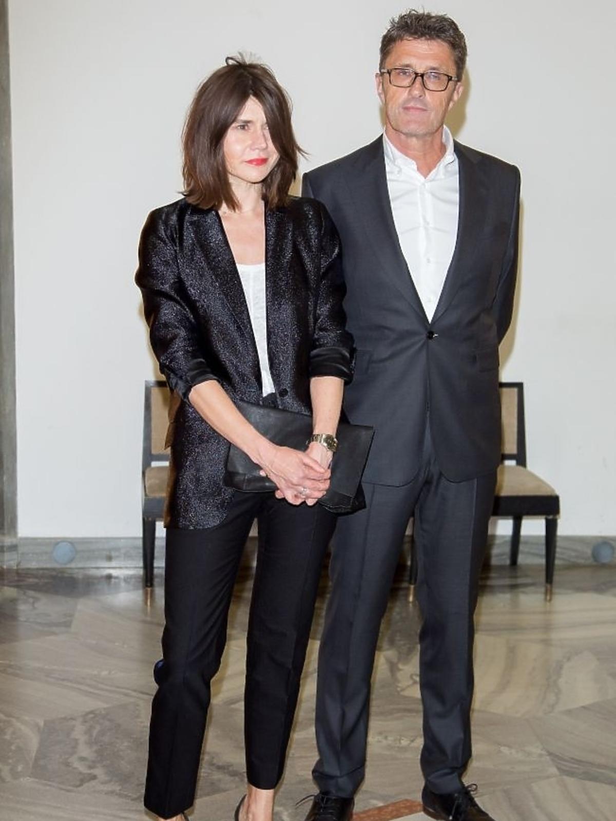 Małgośka Szumowska i Paweł Pawlikowski na 10-leciu Polskiego Instytutu Sztuki Filmowej