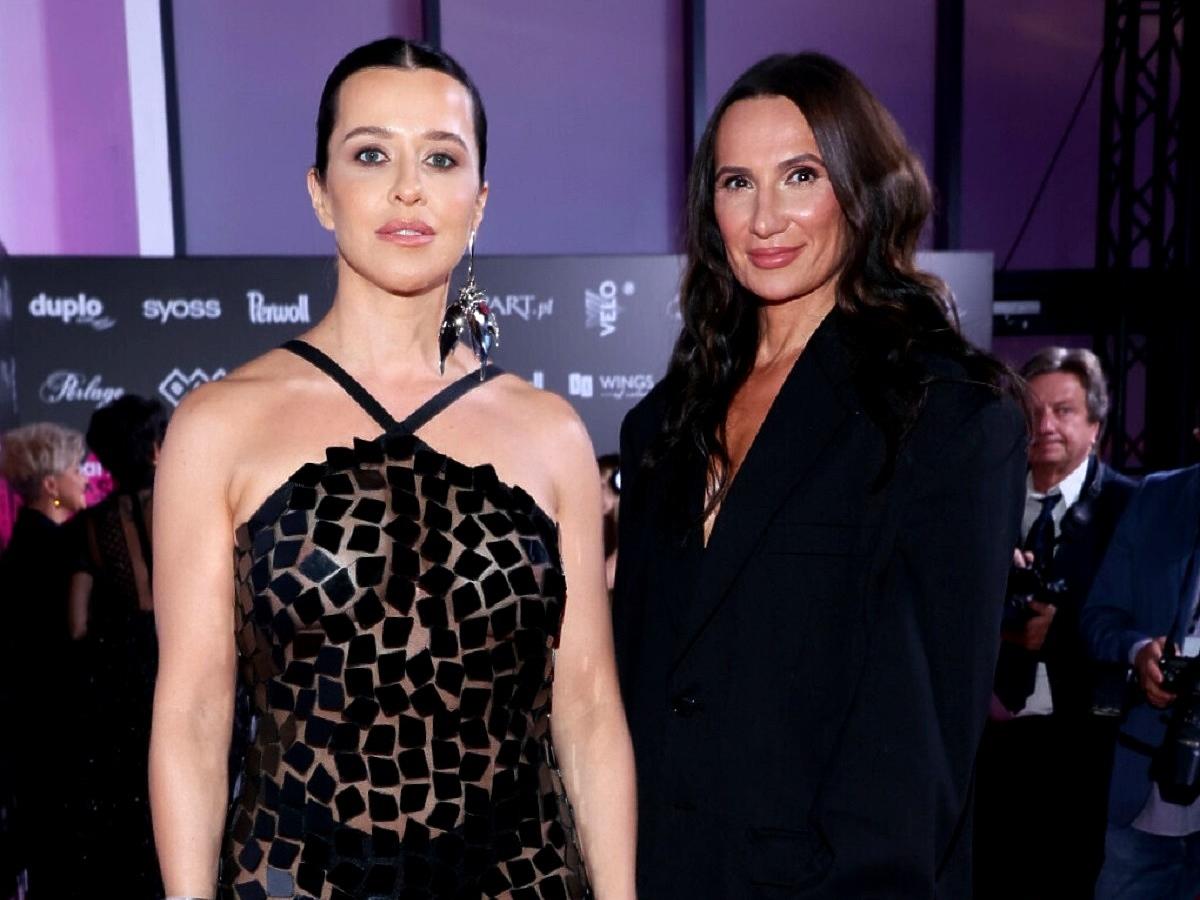 Malwina Wędzikowska i Inez Wicher na Party Fashion Night 2023