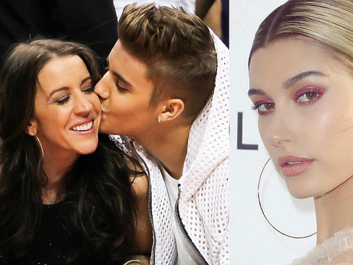 Mama Justina Biebera, Hailey Baldwin