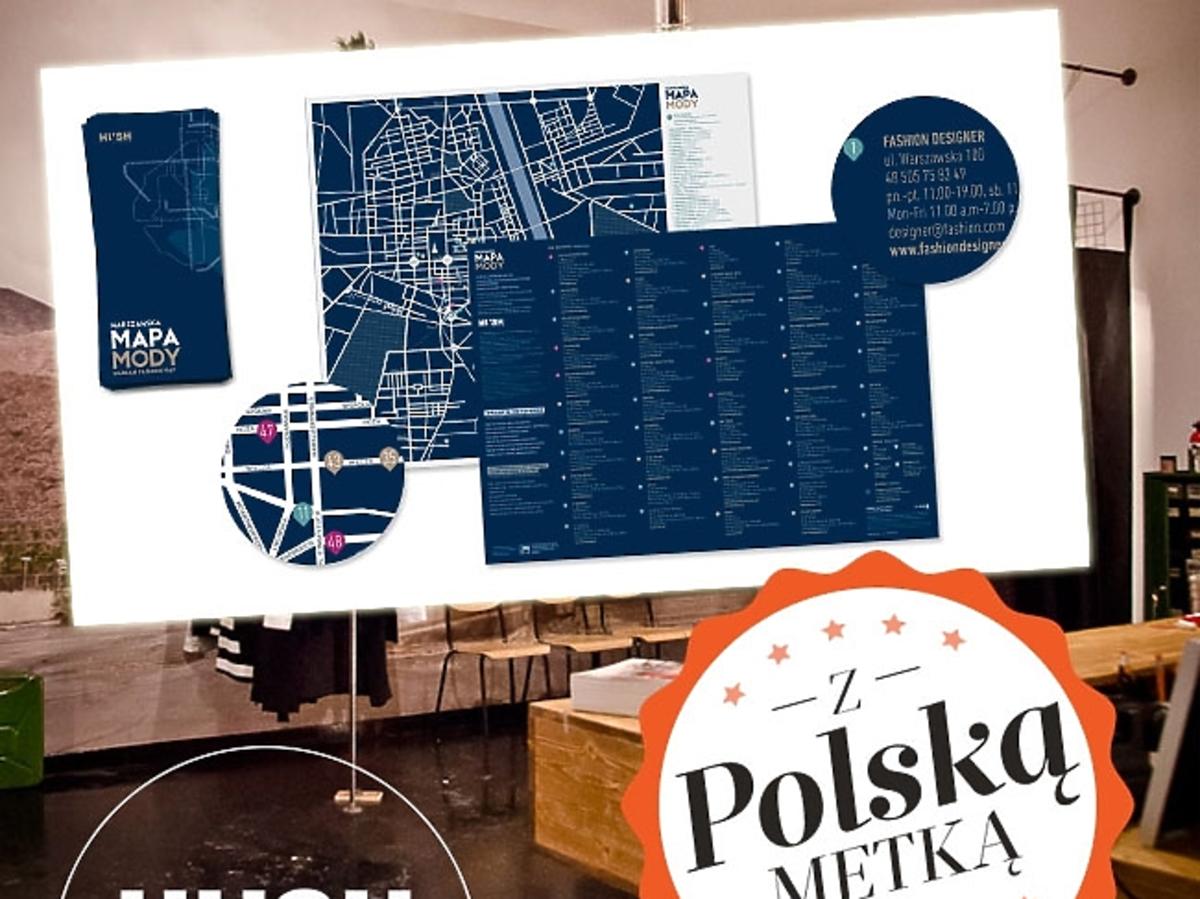 Mapa Mody Polskiej