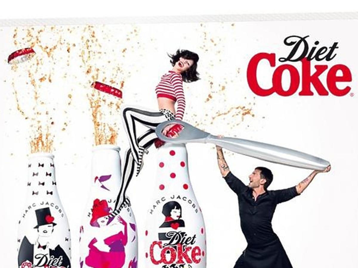 Marc Jacobs - kampania Diet Coke