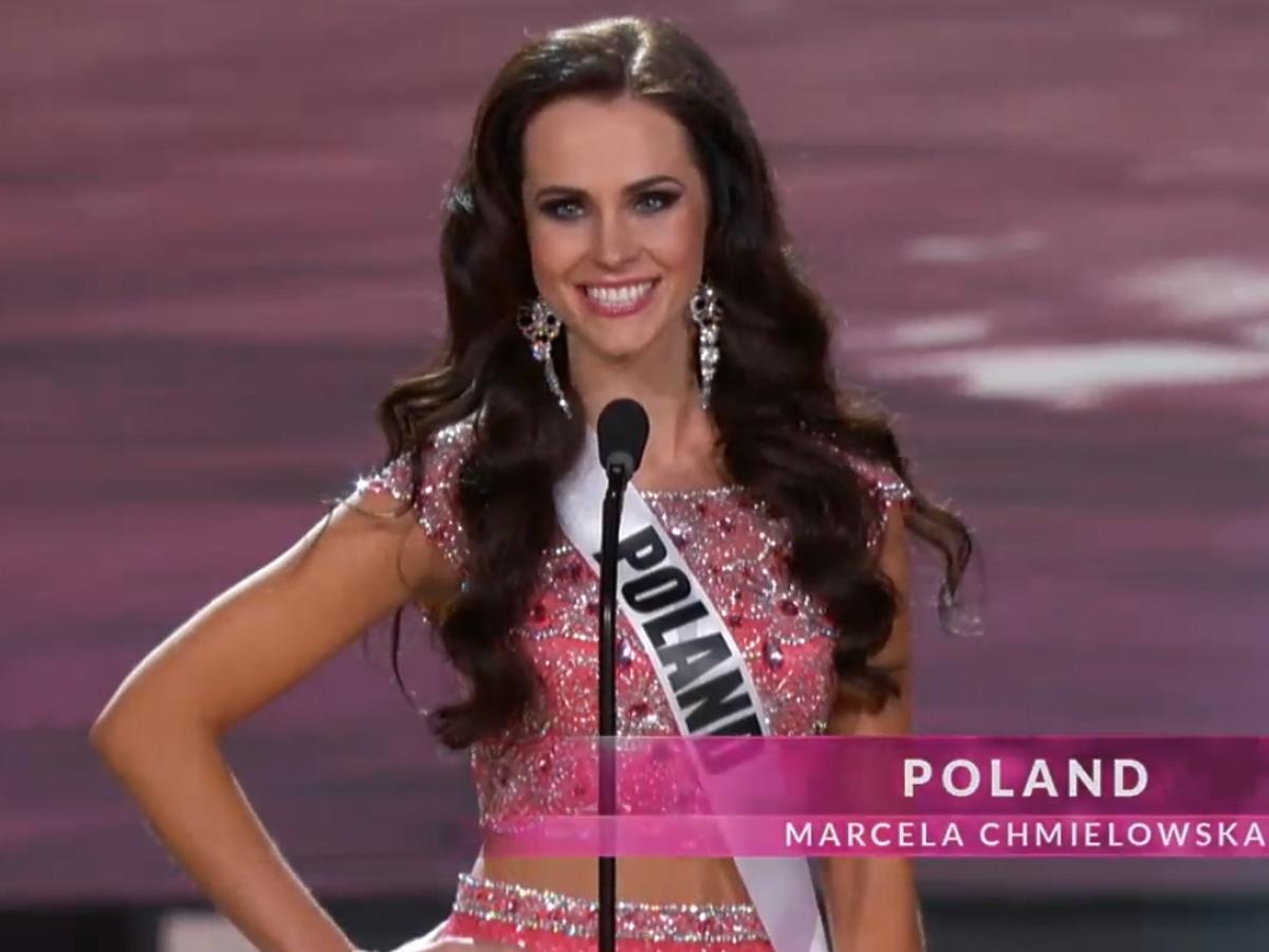Marcela Chmielowska na Miss Universe 2015. Gdzie oglądać Miss Universe 2014?
