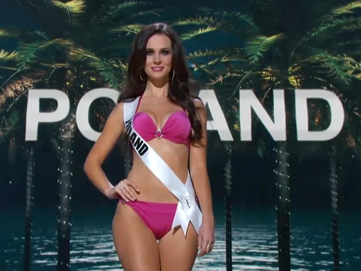 Marcela Chmielowska na Miss Universe 2015. Gdzie oglądać Miss Universe 2014?