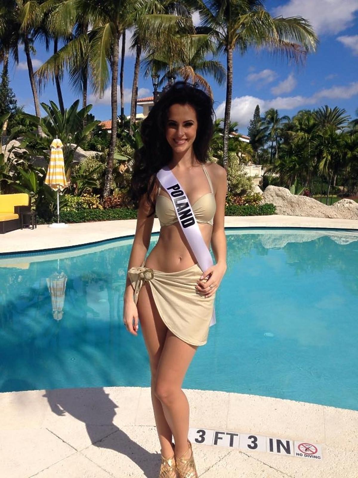 Marcela Chmielowska w Miami na Miss Universe