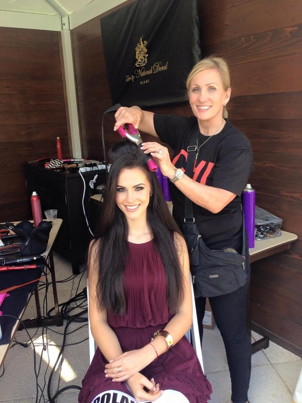 Marcela Chmielowska w Miami na Miss Universe