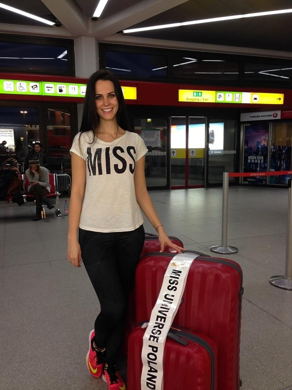Marcela Chmielowska w Miami na Miss Universe