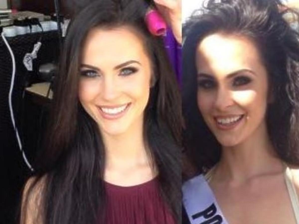 Marcela Chmielowska w Miami na Miss Universe