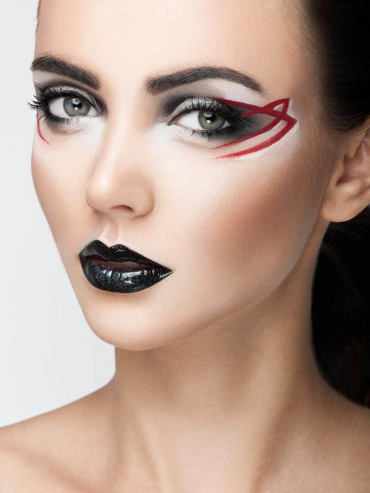 Marcela Leszczak na Halloween 2013