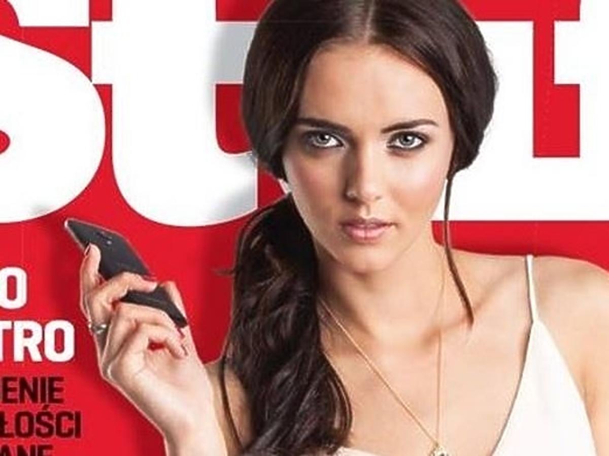 Marcela Leszczak na okładce Stuff