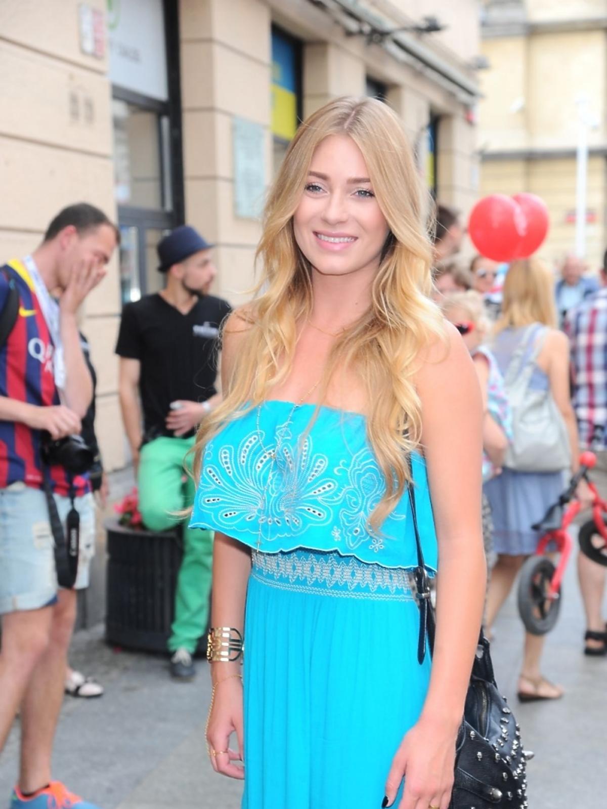 Marcelina Zawadzk na Street Fashion