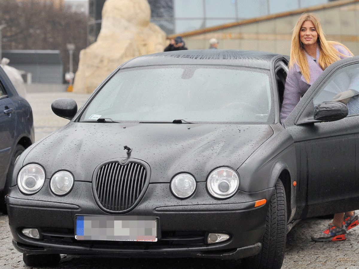 Marcelina Zawadzka ma luksusowego Jaguara