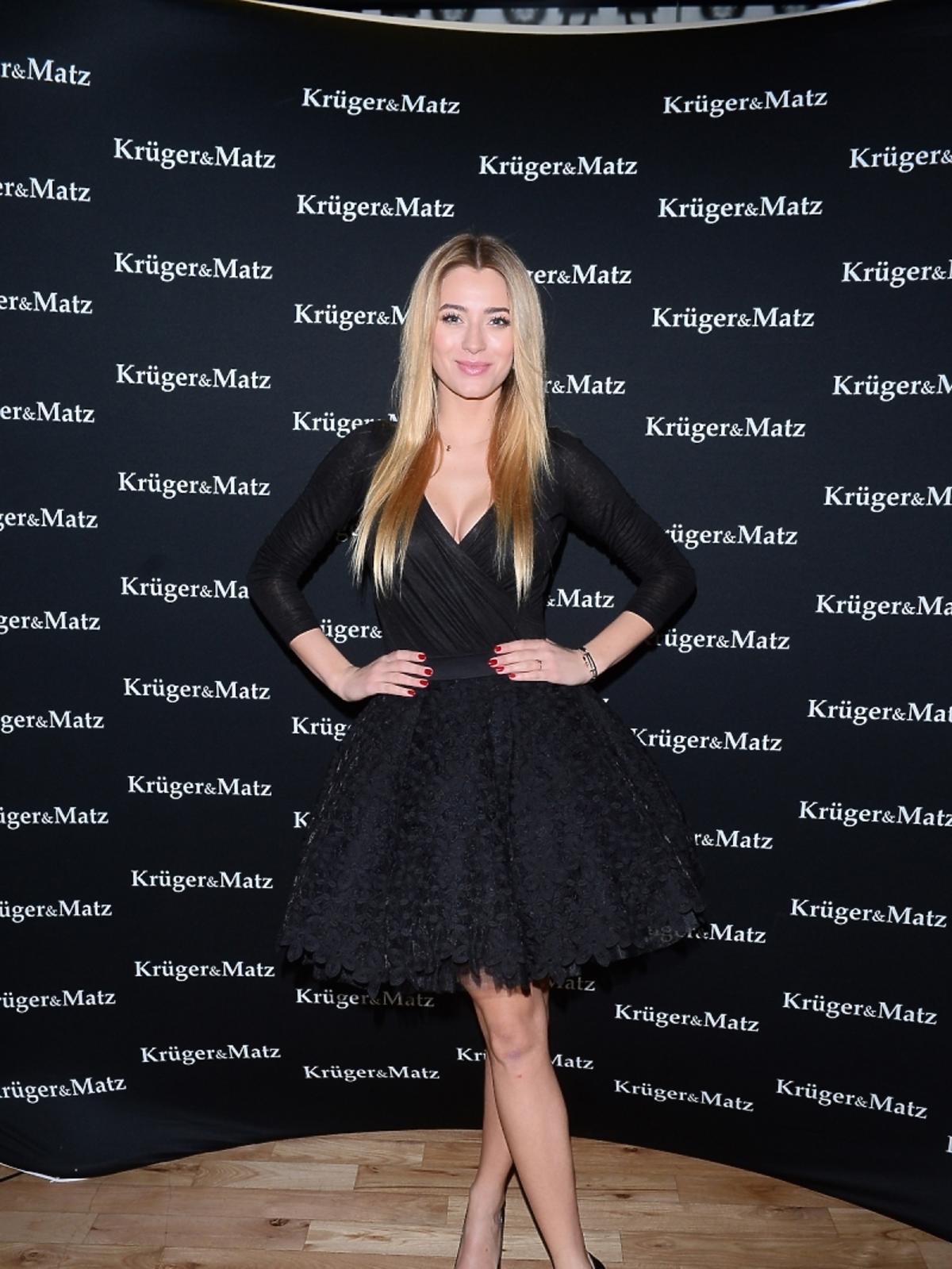 Marcelina Zawadzka na imprezie marki Kruger&Matz
