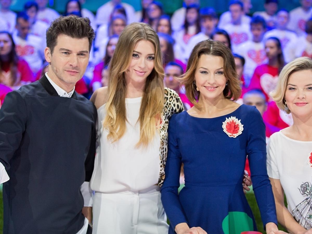 Marcelina Zawadzka w długich włosach