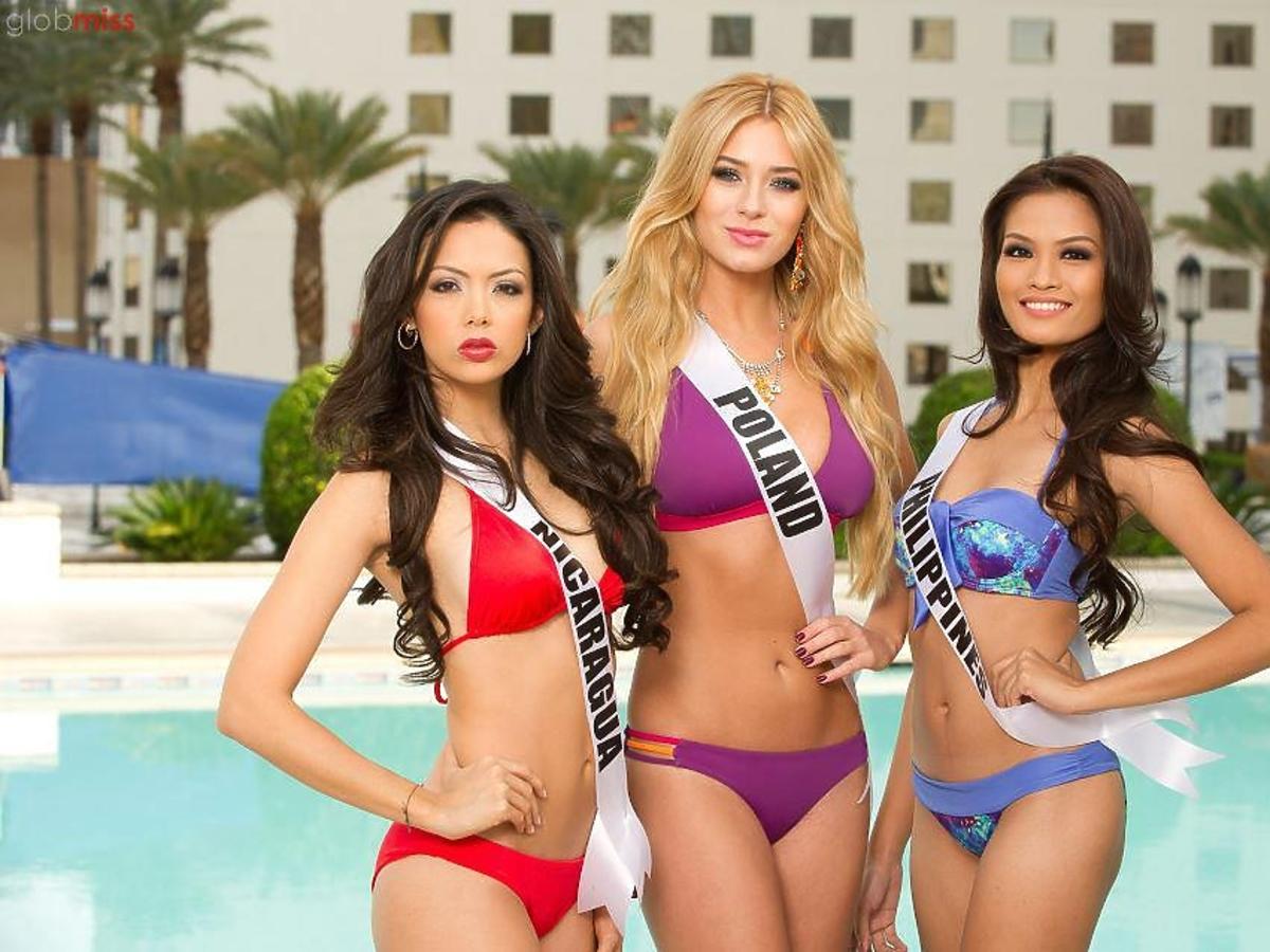 Marcelina Zawadzka w Las Vegas na konkursie Miss Universe