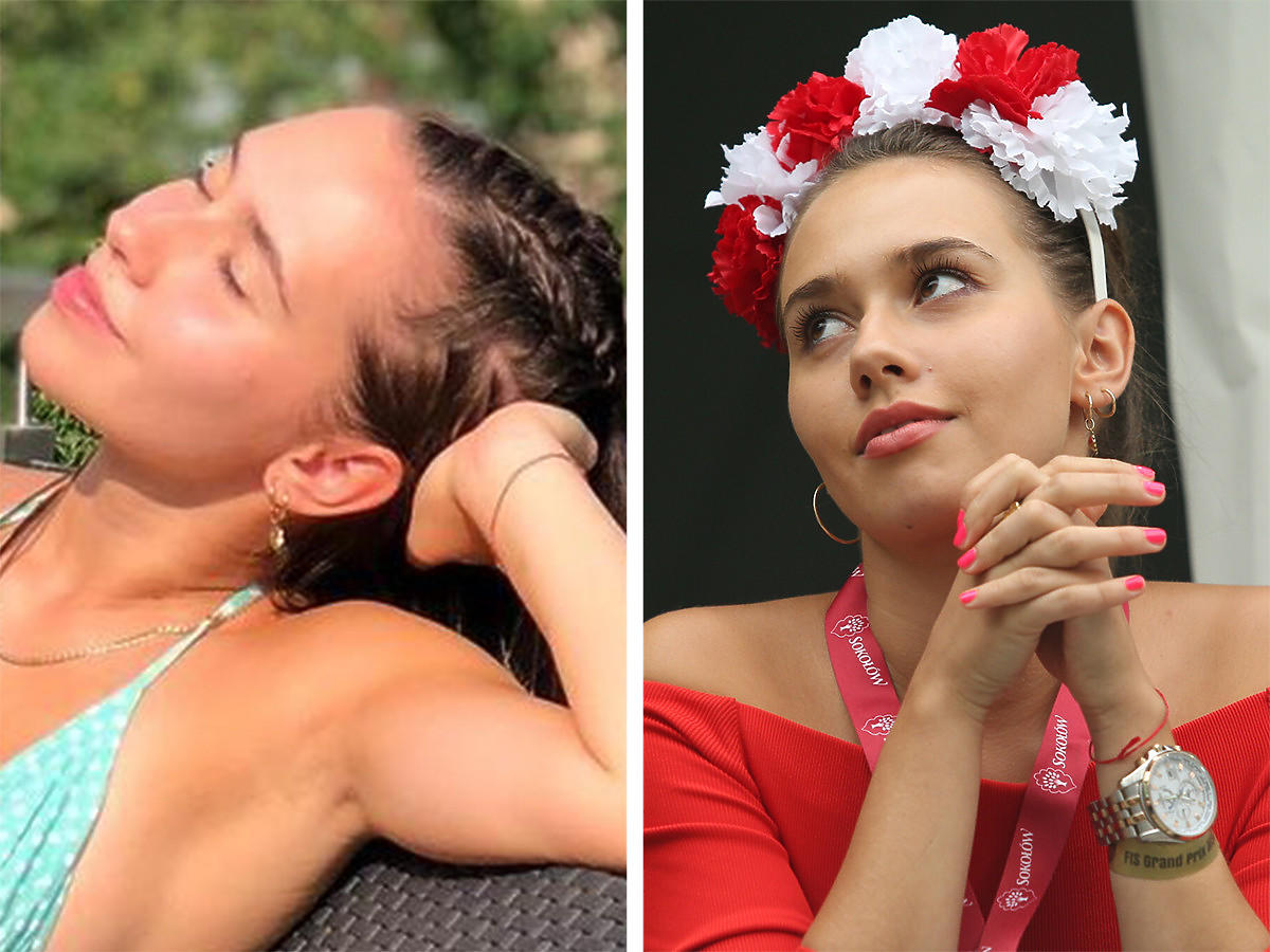 Marcelina Ziętek w skąpym bikini o krok od wpadki