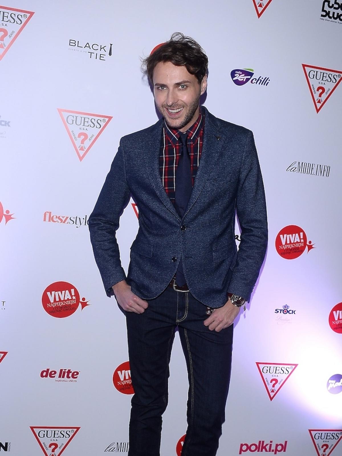 Marcin Cejrowski na Guess Denim Party