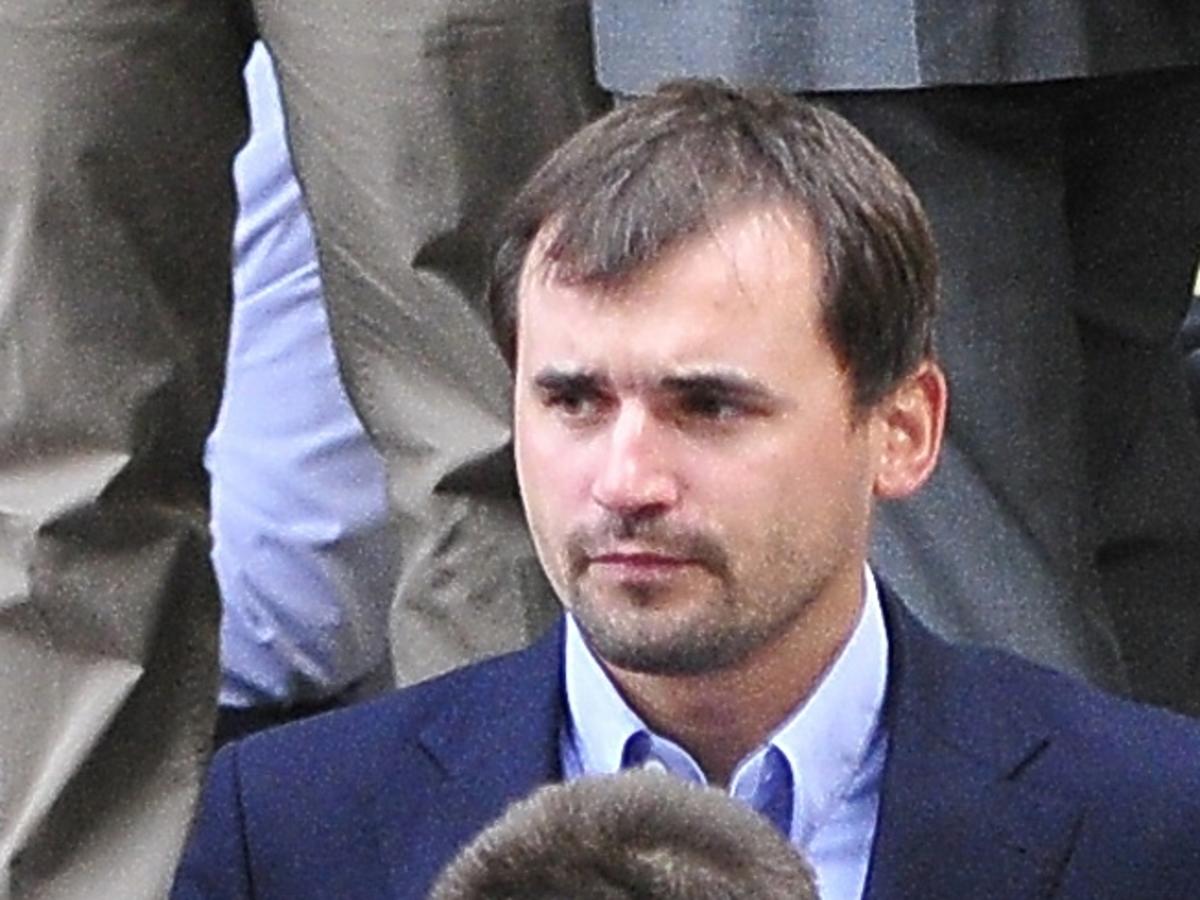 Marcin Dubieniecki na rozpoczęciu roku szkolnego swoich dzieci