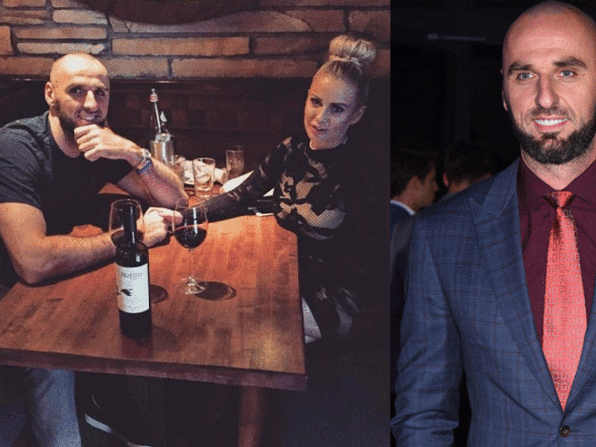 Marcin Gortat na imprezie Flesza