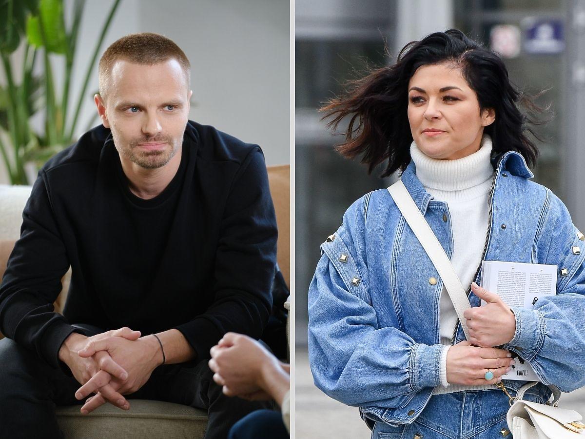 Marcin Hakiel i Katarzyna Cichopek